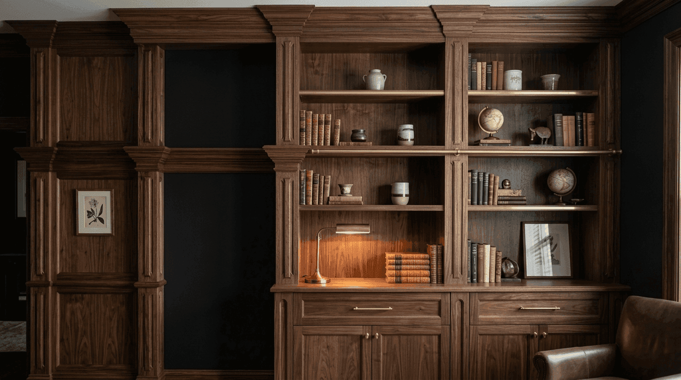 Custom carpentry and specialty woodwork