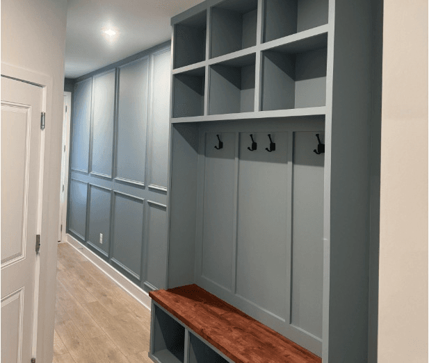 Luxury custom cabinetry and detailed finish carpentry