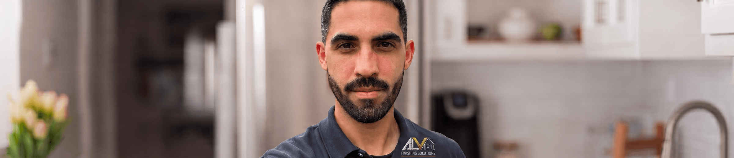 Alvaro Goncalves on a residential job site
